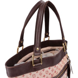 Louis Vuitton Monogram Mini Lin Canvas Lucille Handbag