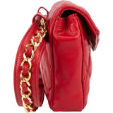Chanel Quilted Lambskin CC Belt Crossbody Bag xx maße - vintageandkickz