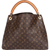 Louis Vuitton Monogram Canvas Artsy MM Handbag