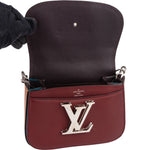 [🔄️B06 / F48] Louis Vuitton Canvas Monogram Calfskin Twist PM Handbag - vintageandkickz