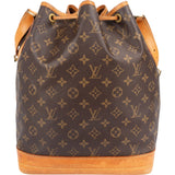 Louis Vuitton Monogram Canvas Sac Noé Grande Shoulder Bag