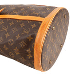 Louis Vuitton Monogram Canvas Bucket GM Shoulder Bag