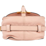 Chloé Grained Calfskin Mini Marcie Saddle Crossbody Bag