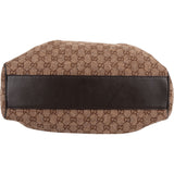 Gucci Monogram GG Cotton Sukey Hobo Handbag
