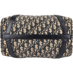 [🔄️B23 / F55] Christian Dior Monogram Trotter Canvas Boston Bag Handbag - vintageandkickz