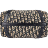 [🔄️B23 / F55] Christian Dior Monogram Trotter Canvas Boston Bag Handbag - vintageandkickz