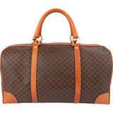 Celine Monogram Macadam Canvas Boston 40 Travel Bag