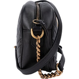 Gucci Monogram Matelassé Leather GG Marmont Small Camera Crossbody Bag