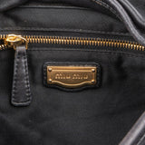 Miu Miu Matelassé Nappa Leather Hobo Handbag