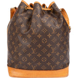 Louis Vuitton Monogram Canvas Sac Noé Grande Shoulder Bag