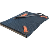 Balenciaga Perforated Tricolor Port Feuille City Pouch