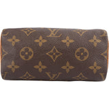 Louis Vuitton Monogram Canvas Mini Speedy Handbag