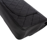 Chanel Quilted Lambskin 24K Gold Double Flap Shoulder Bag