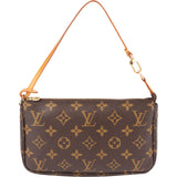 Louis Vuitton Monogram Canvas Pochette Accessoires Handbag