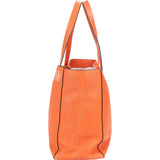 Loewe Leather Anagram Large Tote Shoulder Bag