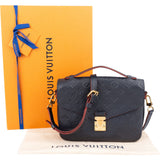 Louis Vuitton Monogram Empreinte Leather Métis Handbag