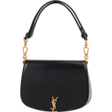 Saint Laurent Smooth Leather Voltaire Shoulder Bag