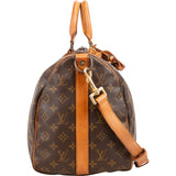 Louis Vuitton Monogram Canvas Keepall 45 Bandoulière Travel Bag
