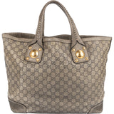Gucci Monogram GG Leather Sunset Handbag