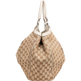Gucci Monogram GG Canvas Sukey Shoulder Bag