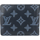 Louis Vuitton Monogram Shadow Comics Multiple Wallet