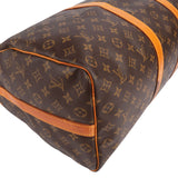 Louis Vuitton Monogram Canvas Keepall 50 Bandoulière Travel Bag