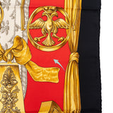Hermès Etriers Silk 90 Scarf Tuch