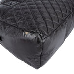 Chanel Quilted Nylon Coco Cocoon Tote Handbag - vintageandkickz