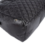 Chanel Quilted Nylon Coco Cocoon Tote Handbag - vintageandkickz
