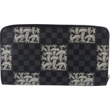 Louis Vuitton Damier Graphite Christopher Nemeth Rope Zippy Organizer Wallet
