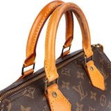 Louis Vuitton Monogram Canvas Speedy 25 Handbag