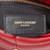 Saint Laurent Quilted Leather Small Loulou Crossbody Bag
