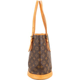 Louis Vuitton Monogram Canvas Bucket PM Shoulder Bag