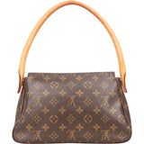 Louis Vuitton Canvas Monogram Mini Looping Shoulder Bag