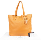 Prada Vitello Daino Shopping Tote Shoulder Bag