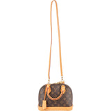 Louis Vuitton Monogram Canvas Alma BB Handbag