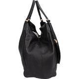 Gucci Black Grained Leather Soho Handbag