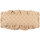 Gucci Monogram GG Canvas Abbey D-Ring Hobo Shoulder Bag