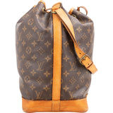 Louis Vuitton Monogram Canvas Sac Noé Grande Shoulder Bag