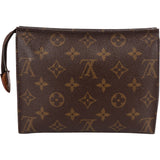 Louis Vuitton Canvas Monogram Poche Toilette 19 Clutch