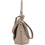 See By Chloé Leather and Suede Joan Crossbody Bag