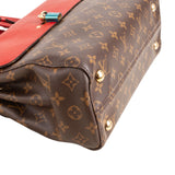 Louis Vuitton Monogram Canvas Cherry Leather Cerise Handbag