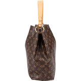 Louis Vuitton Monogram Canvas Graceful MM Shoulder Bag
