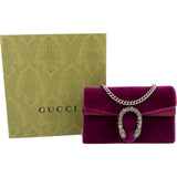 Gucci Velvet Dionysus Super Mini Crossbody Bag
