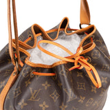 Louis Vuitton Monogram Canvas Sac Noé Grande Shoulder Bag