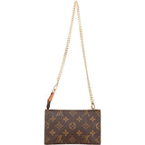 Louis Vuitton Monogram Canvas Bucket Pochette Accessoires Shoulder Bag