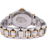 Gucci Two-Tone Black Dial 9040M Watch