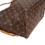 Louis Vuitton Monogram Canvas Neverfull MM Shoulder Bag