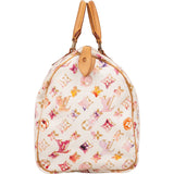 Louis Vuitton Limited Monogram Richard Prince Watercolor Speedy 35 Handbag