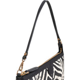 MCM Monogram Zebra Visetos Pochette Shoulder Bag
